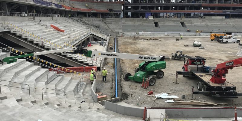 FCC Stadium development