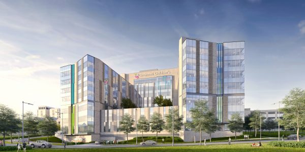 Cincinnati Children's Critical Care building